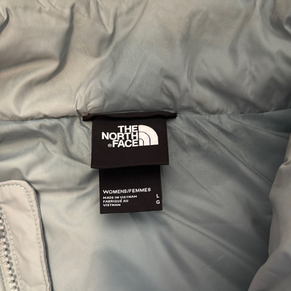 The North Face Light Blue Full-Zip Jacket - Picture 2 of 5